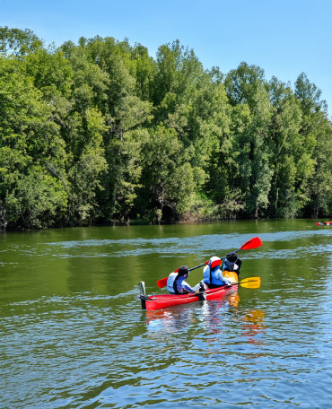 Breathitt County Ag & Natural Resource Canoe Trip