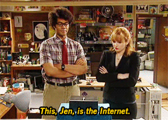 This, Jen, is the internet.